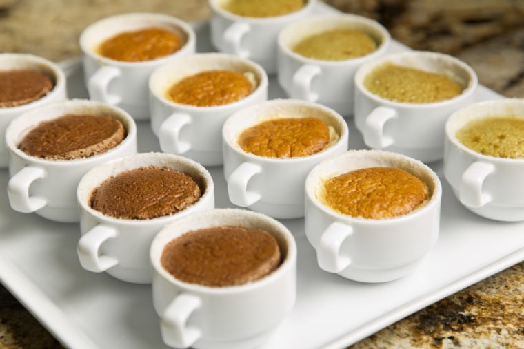 How many would you like? Soufflé Bacchanal will be among the buffet offerings.